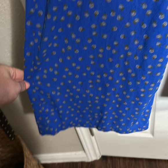 Free People Cute Blue Romper - Picture 3 of 9